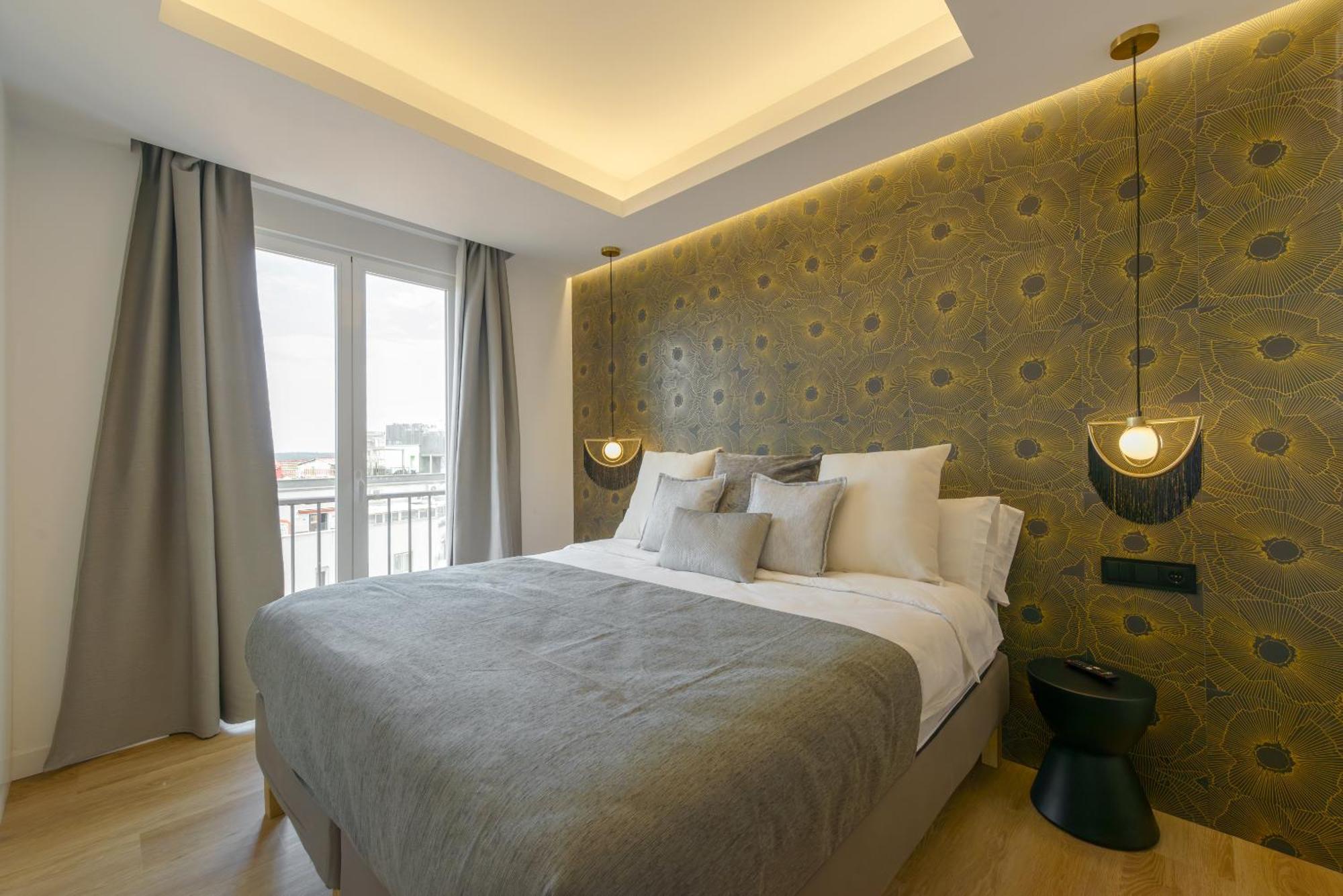 Gran Via Capitals By Monaro***** Apartman Madrid Kültér fotó