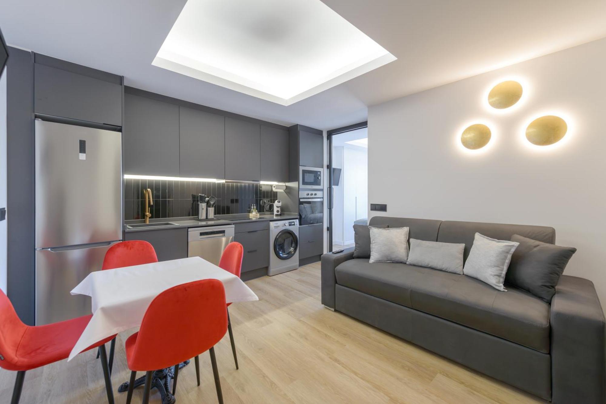 Gran Via Capitals By Monaro***** Apartman Madrid Kültér fotó