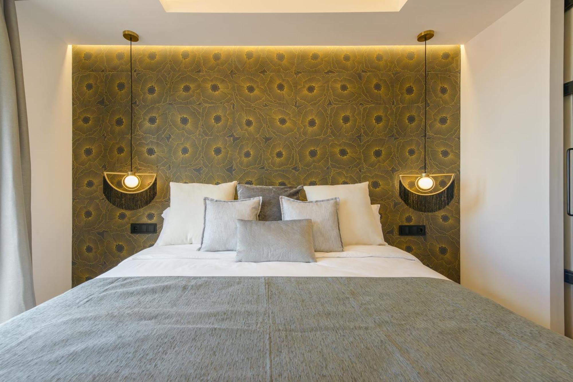 Gran Via Capitals By Monaro***** Apartman Madrid Kültér fotó