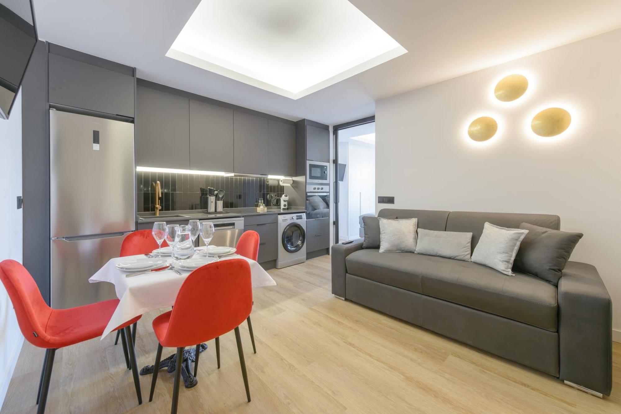 Gran Via Capitals By Monaro***** Apartman Madrid Kültér fotó
