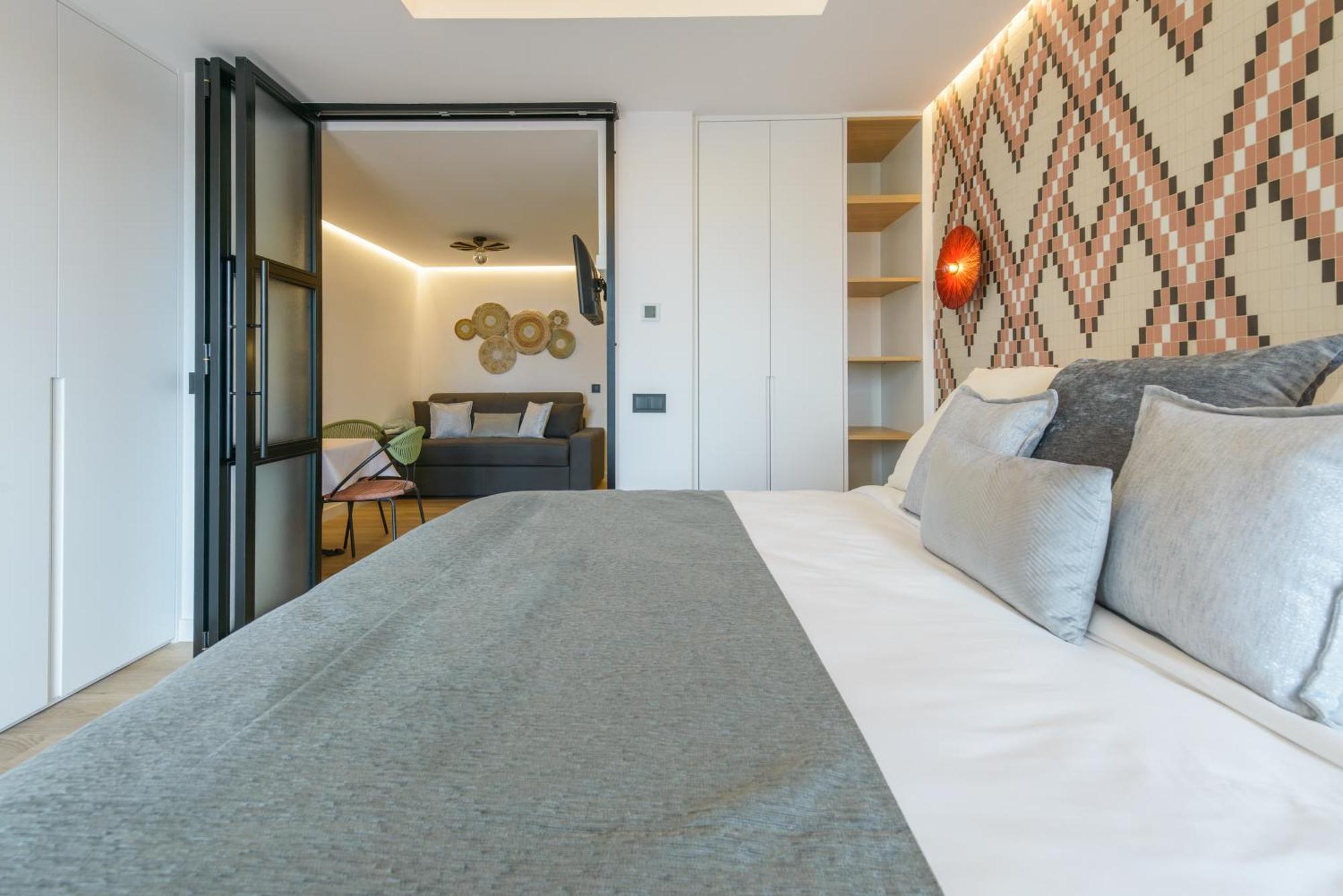 Gran Via Capitals By Monaro***** Apartman Madrid Kültér fotó
