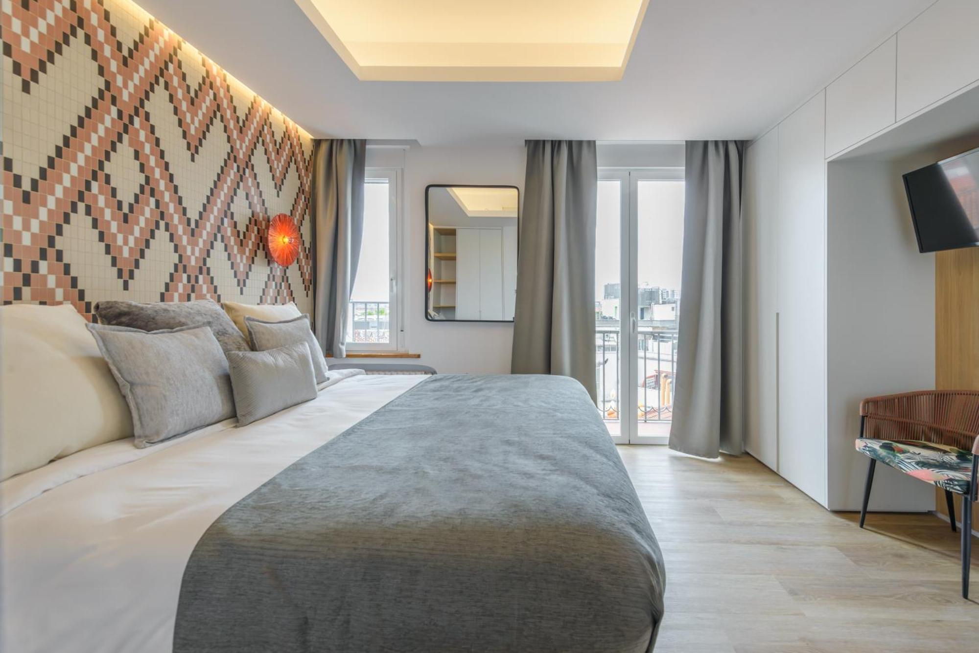 Gran Via Capitals By Monaro***** Apartman Madrid Kültér fotó