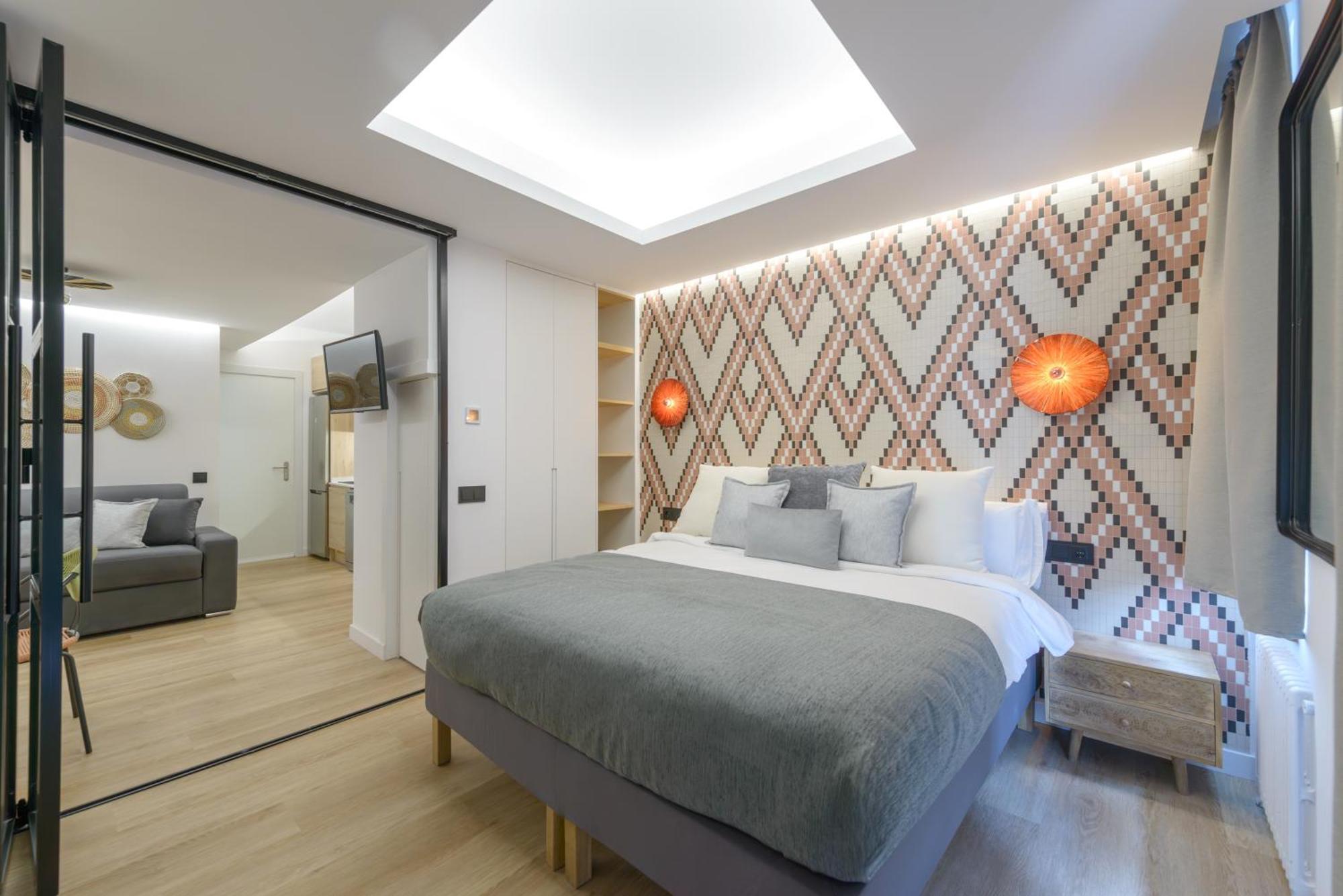 Gran Via Capitals By Monaro***** Apartman Madrid Kültér fotó
