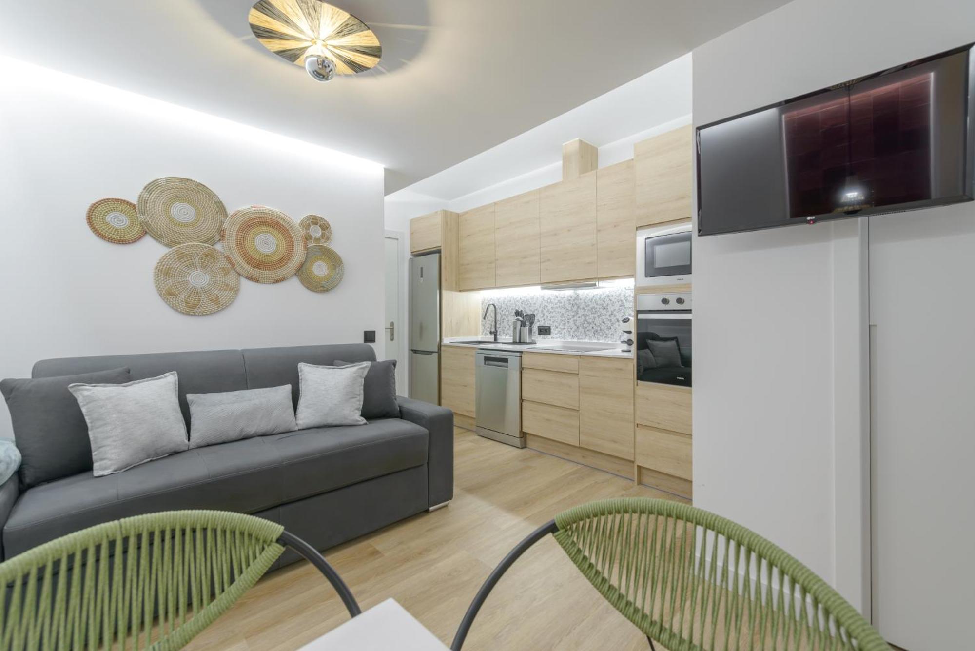 Gran Via Capitals By Monaro***** Apartman Madrid Kültér fotó