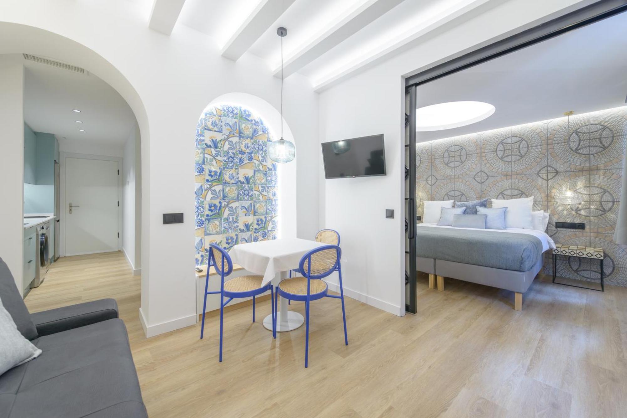 Gran Via Capitals By Monaro***** Apartman Madrid Kültér fotó