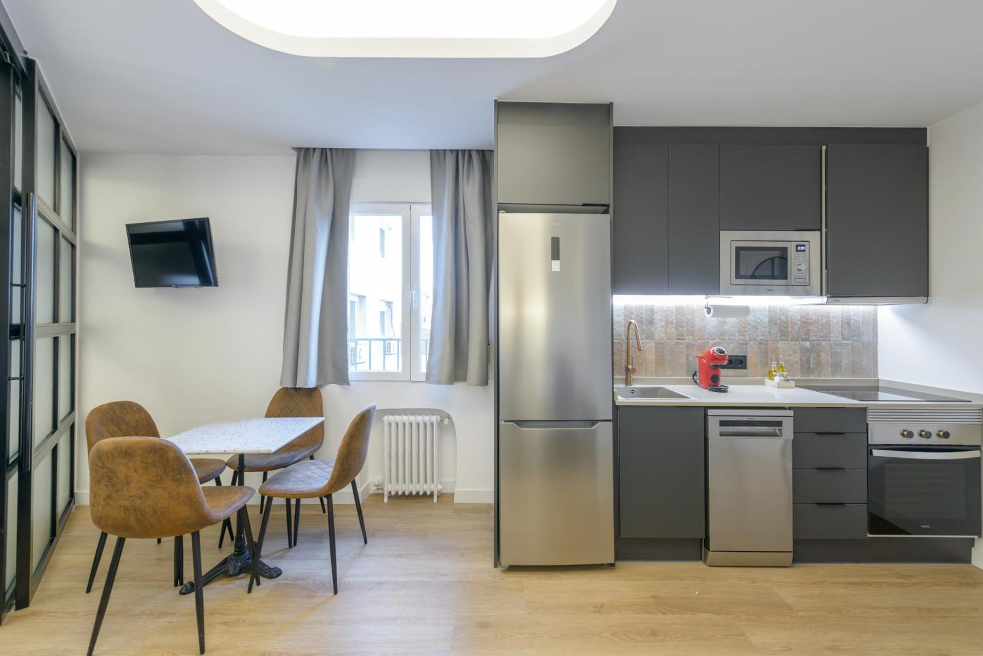 Gran Via Capitals By Monaro***** Apartman Madrid Kültér fotó