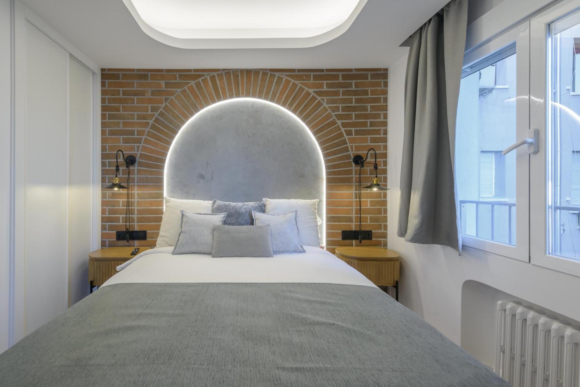 Gran Via Capitals By Monaro***** Apartman Madrid Kültér fotó