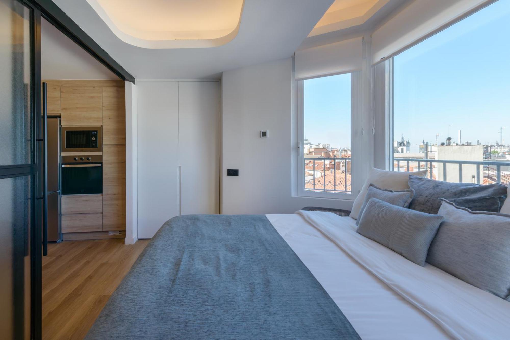 Gran Via Capitals By Monaro***** Apartman Madrid Kültér fotó