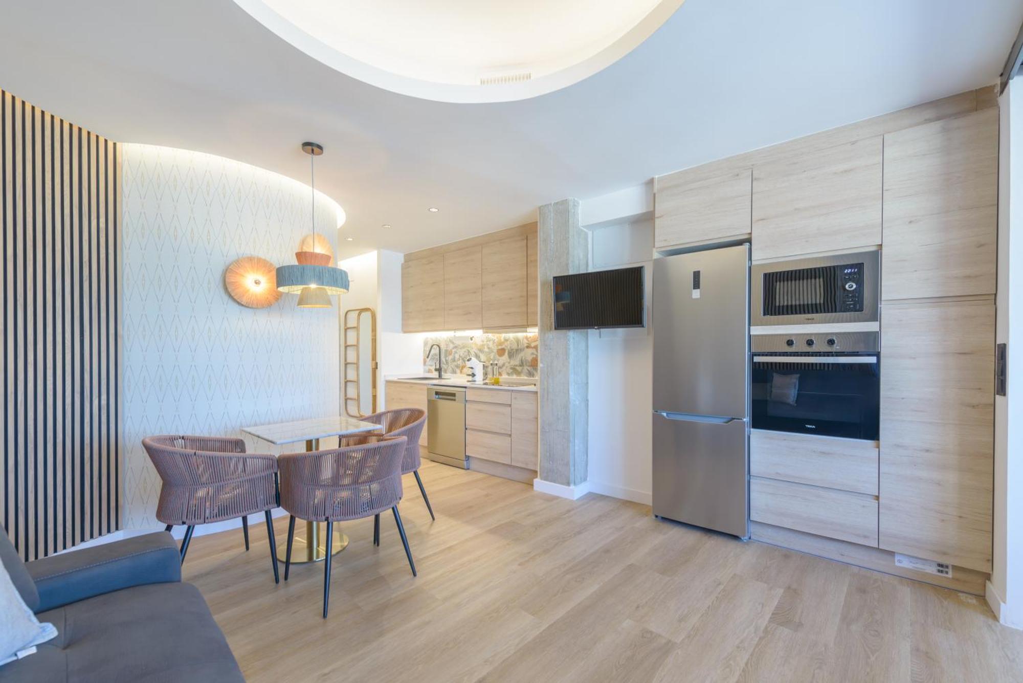 Gran Via Capitals By Monaro***** Apartman Madrid Kültér fotó