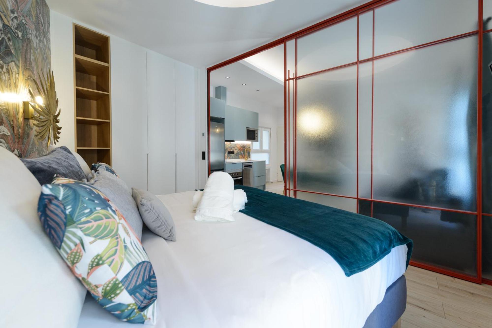 Gran Via Capitals By Monaro***** Apartman Madrid Kültér fotó