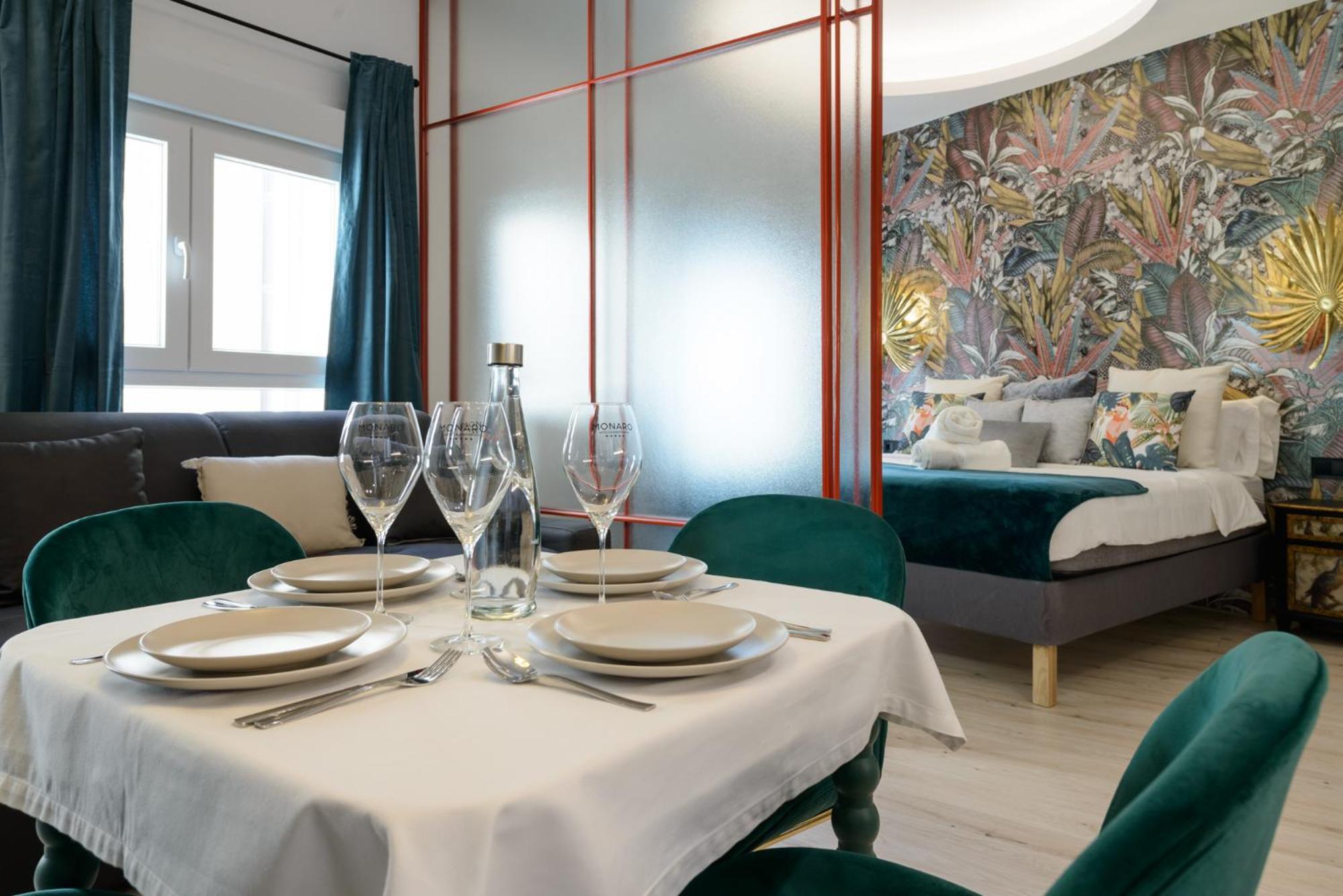 Gran Via Capitals By Monaro***** Apartman Madrid Kültér fotó