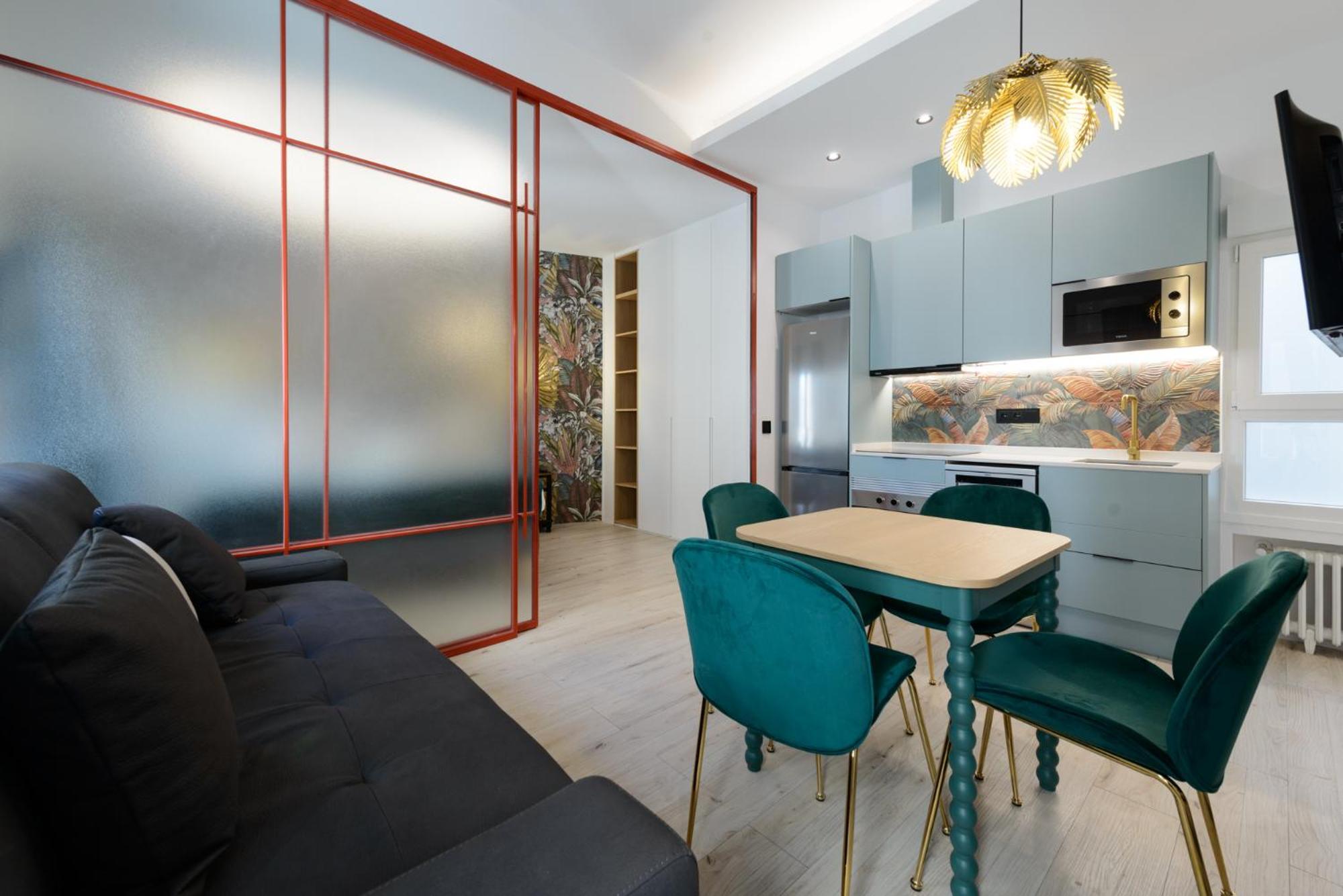 Gran Via Capitals By Monaro***** Apartman Madrid Kültér fotó