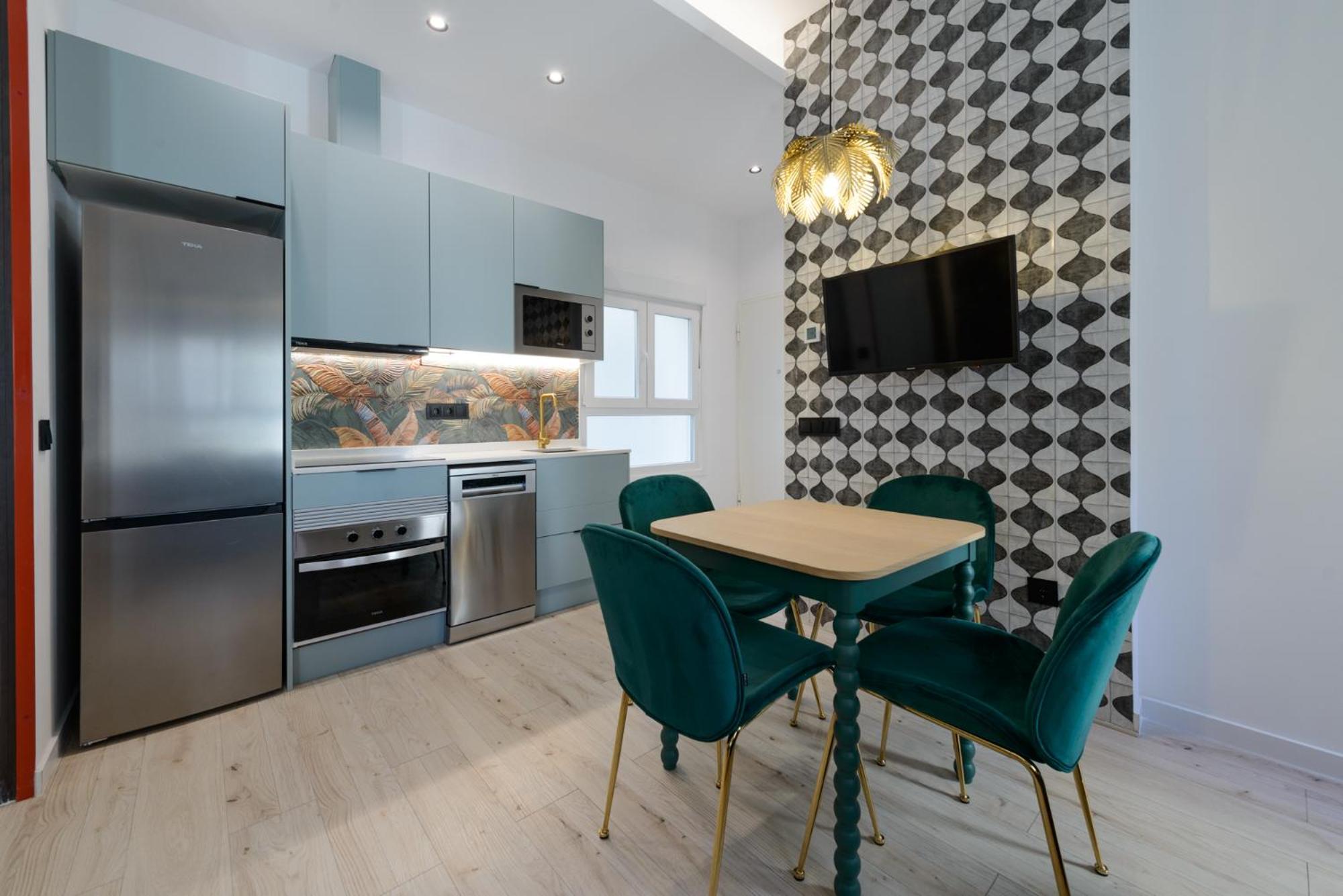 Gran Via Capitals By Monaro***** Apartman Madrid Kültér fotó
