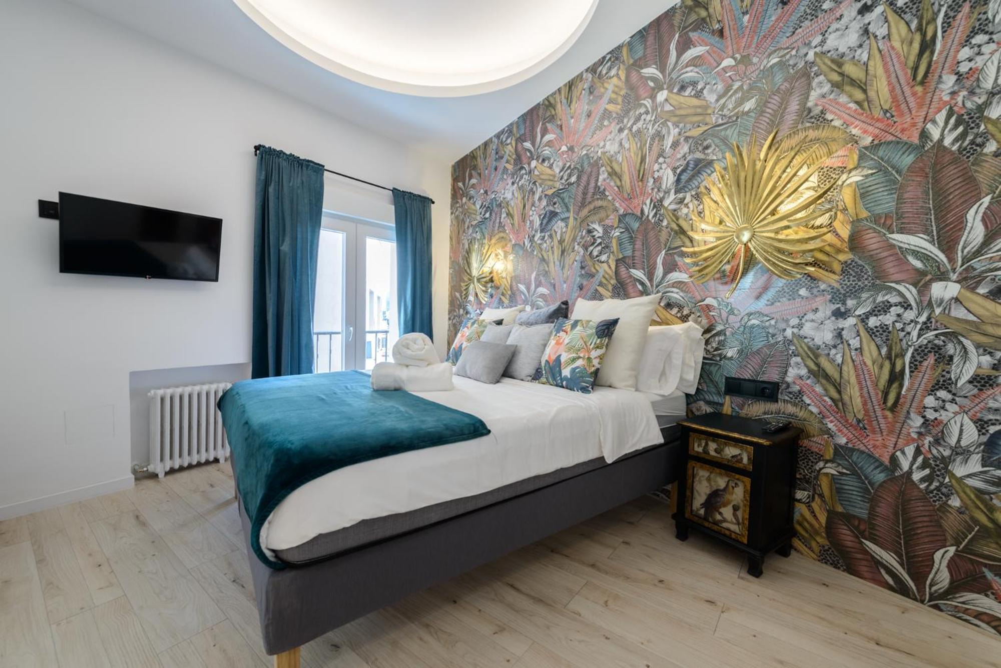 Gran Via Capitals By Monaro***** Apartman Madrid Kültér fotó