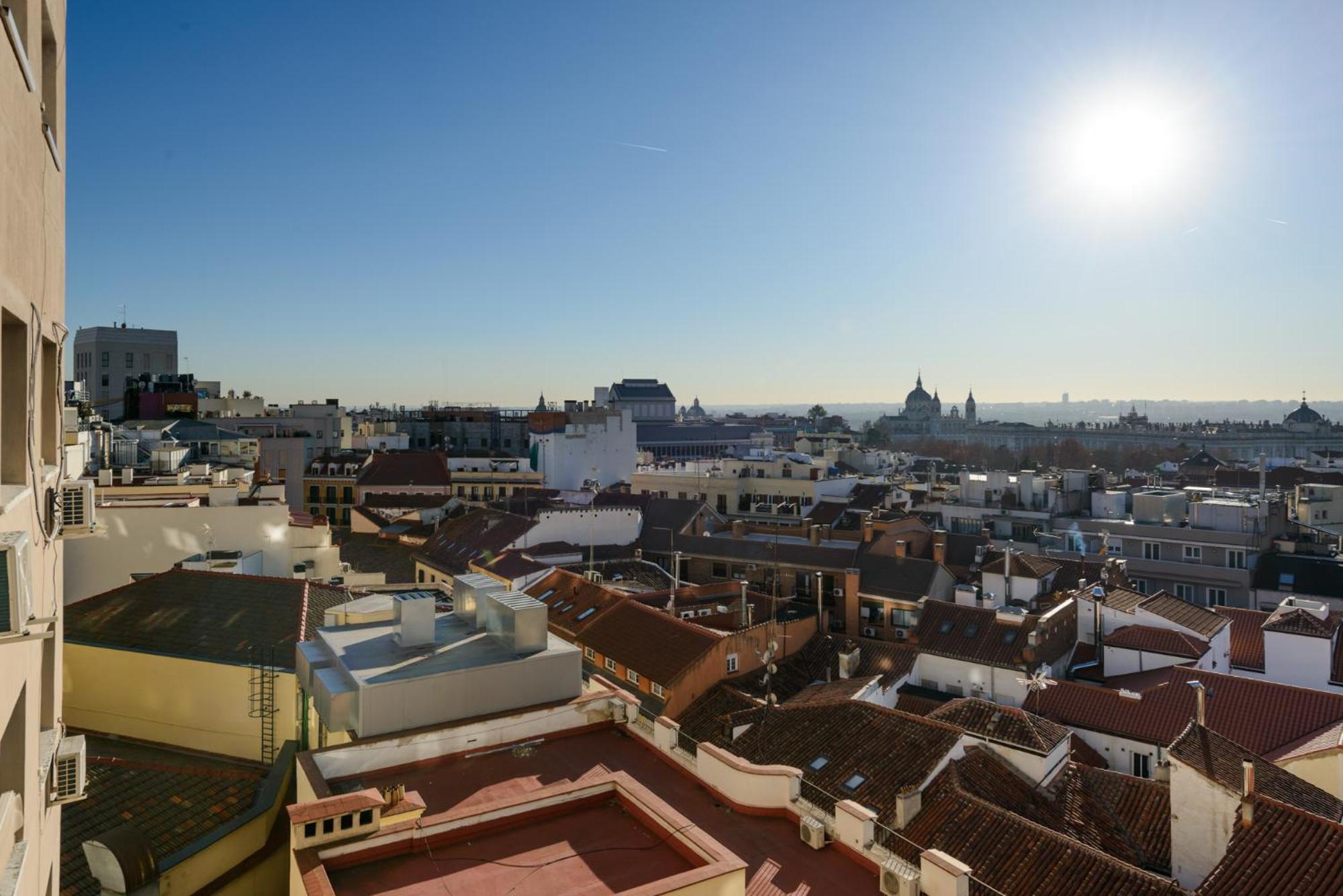 Gran Via Capitals By Monaro***** Apartman Madrid Kültér fotó