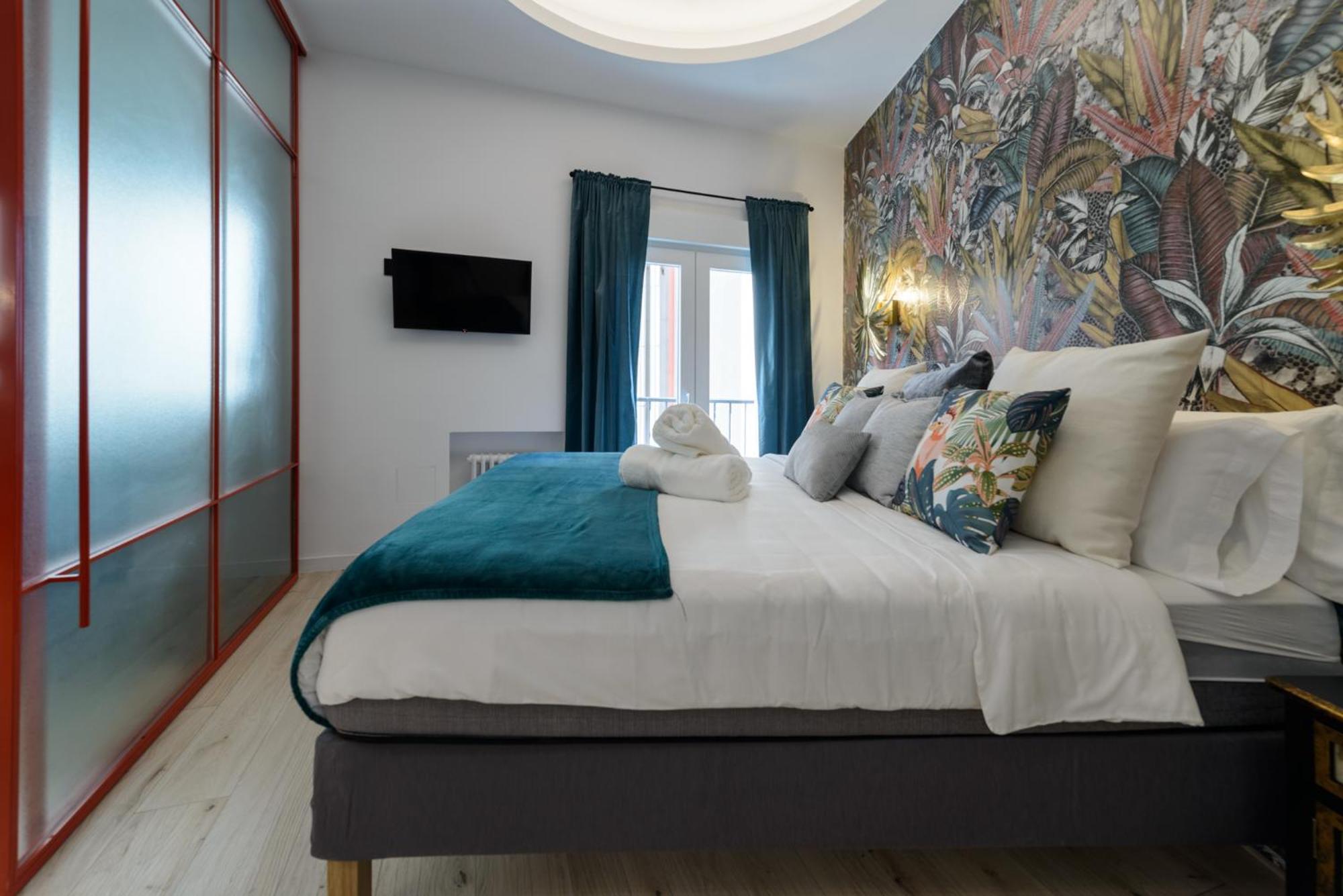 Gran Via Capitals By Monaro***** Apartman Madrid Kültér fotó
