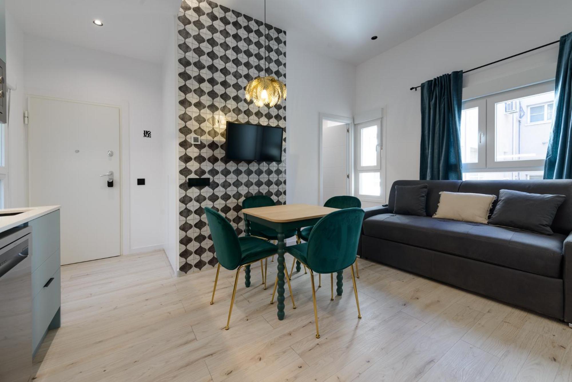Gran Via Capitals By Monaro***** Apartman Madrid Kültér fotó