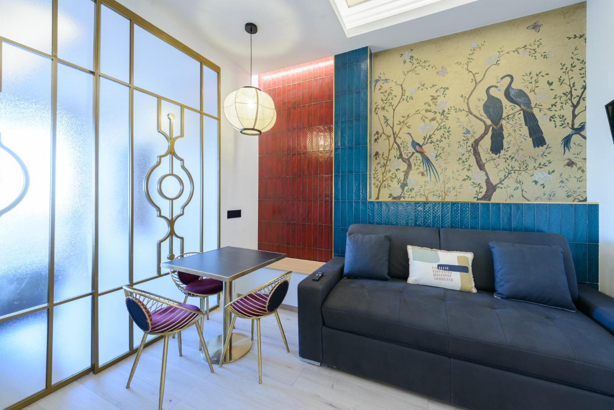 Gran Via Capitals By Monaro***** Apartman Madrid Kültér fotó