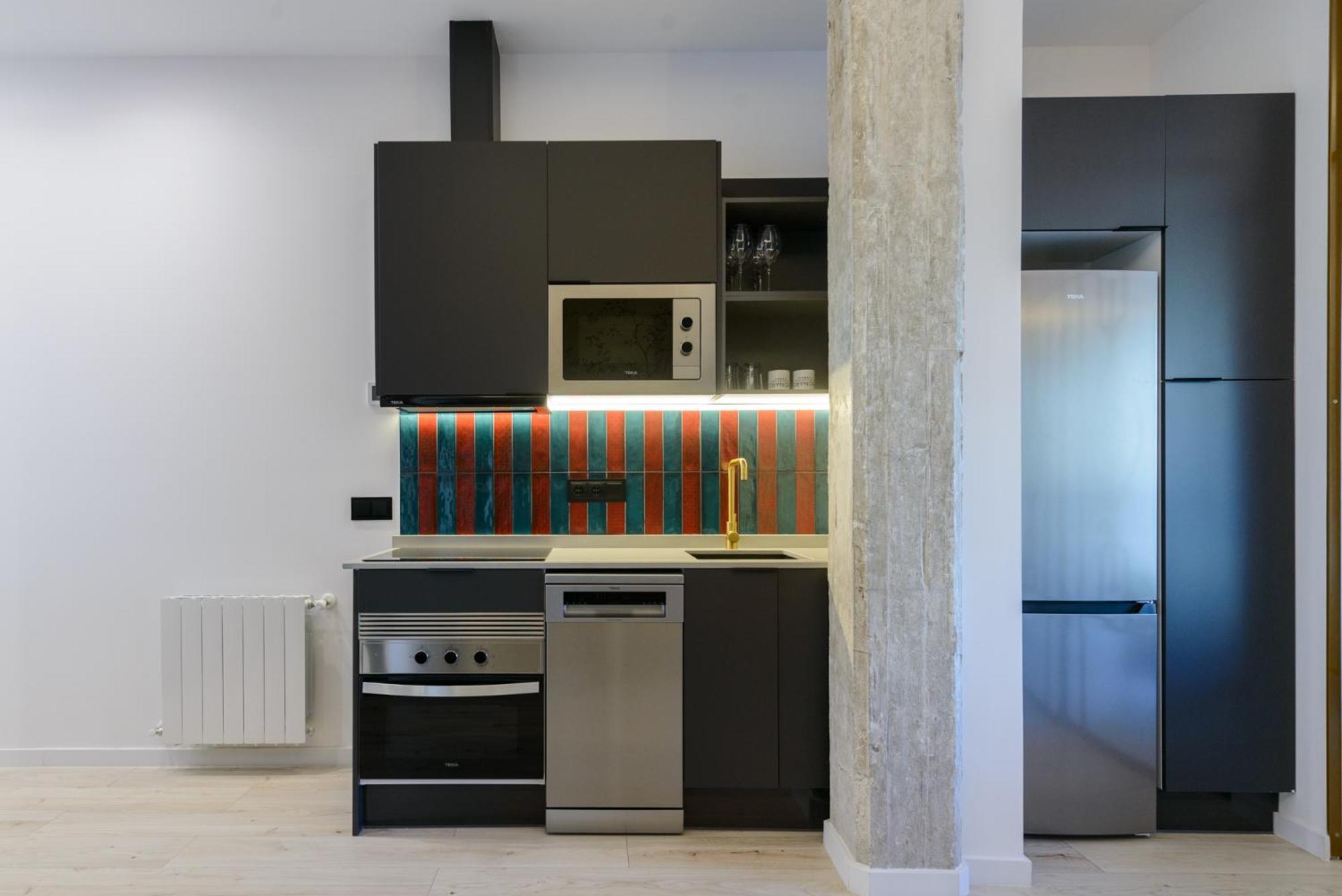 Gran Via Capitals By Monaro***** Apartman Madrid Kültér fotó