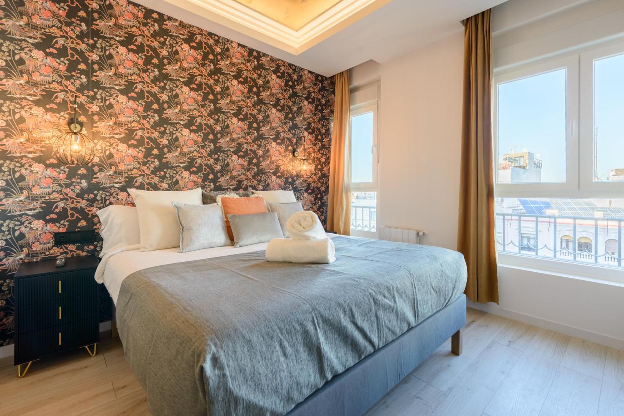 Gran Via Capitals By Monaro***** Apartman Madrid Kültér fotó