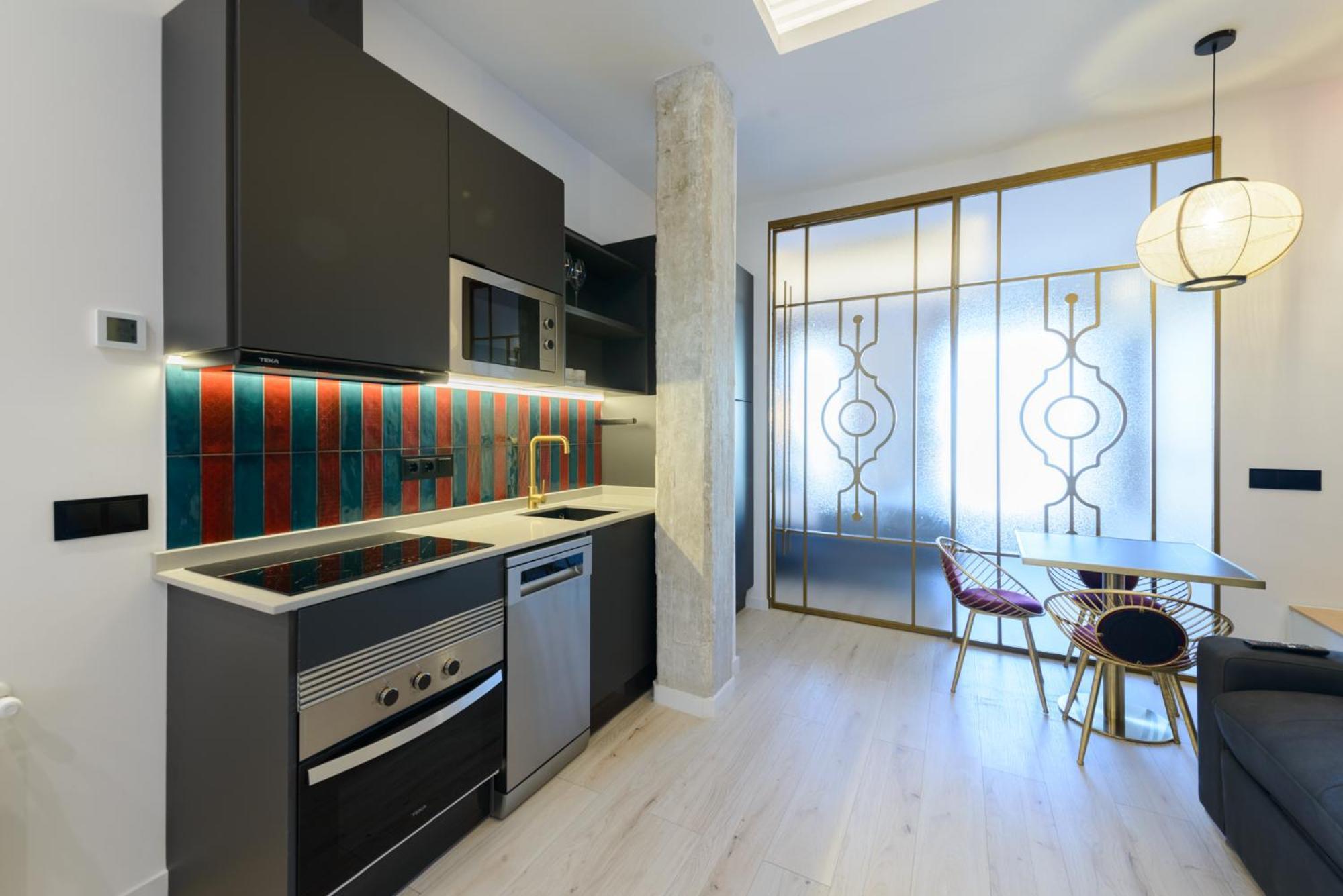 Gran Via Capitals By Monaro***** Apartman Madrid Kültér fotó