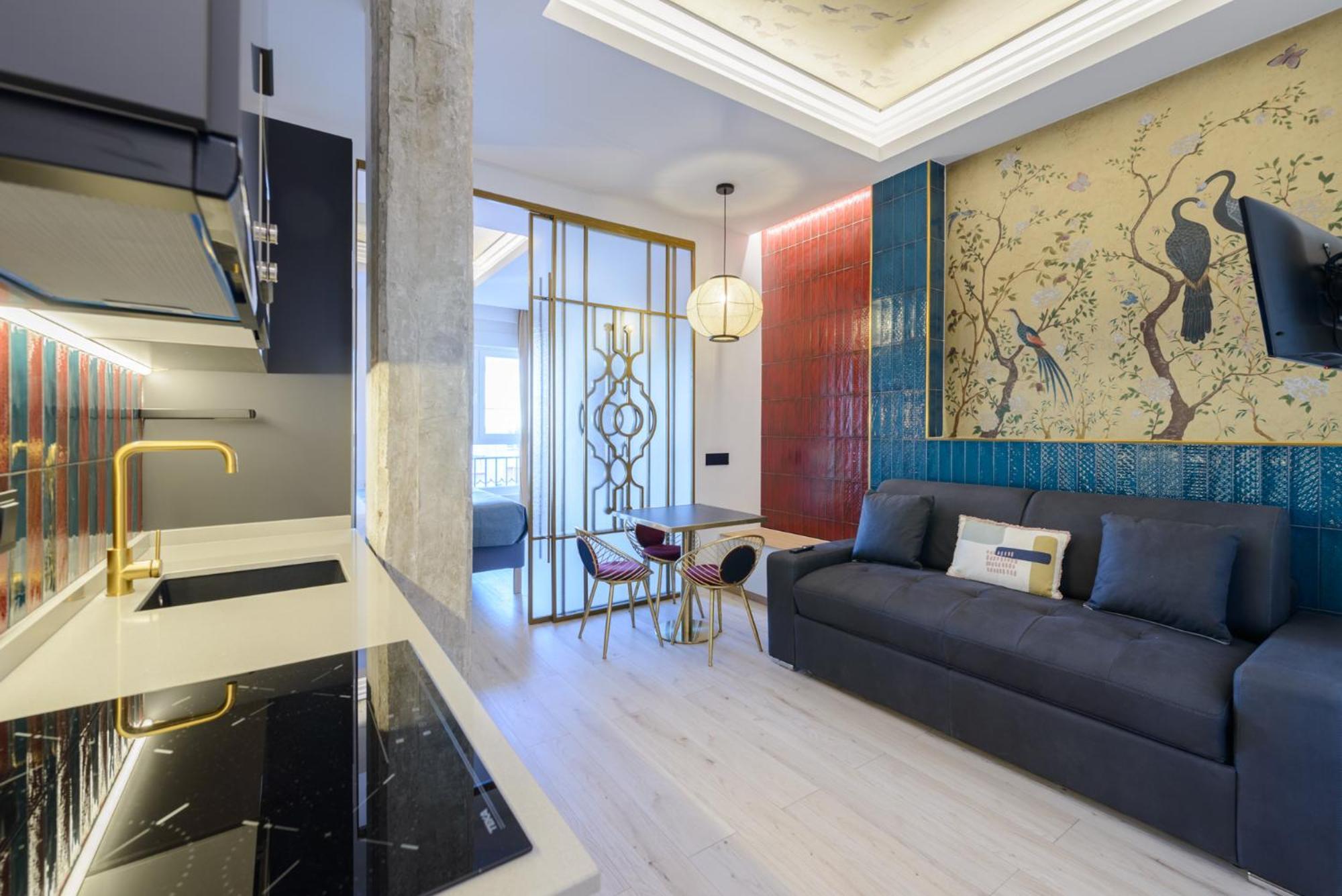Gran Via Capitals By Monaro***** Apartman Madrid Kültér fotó