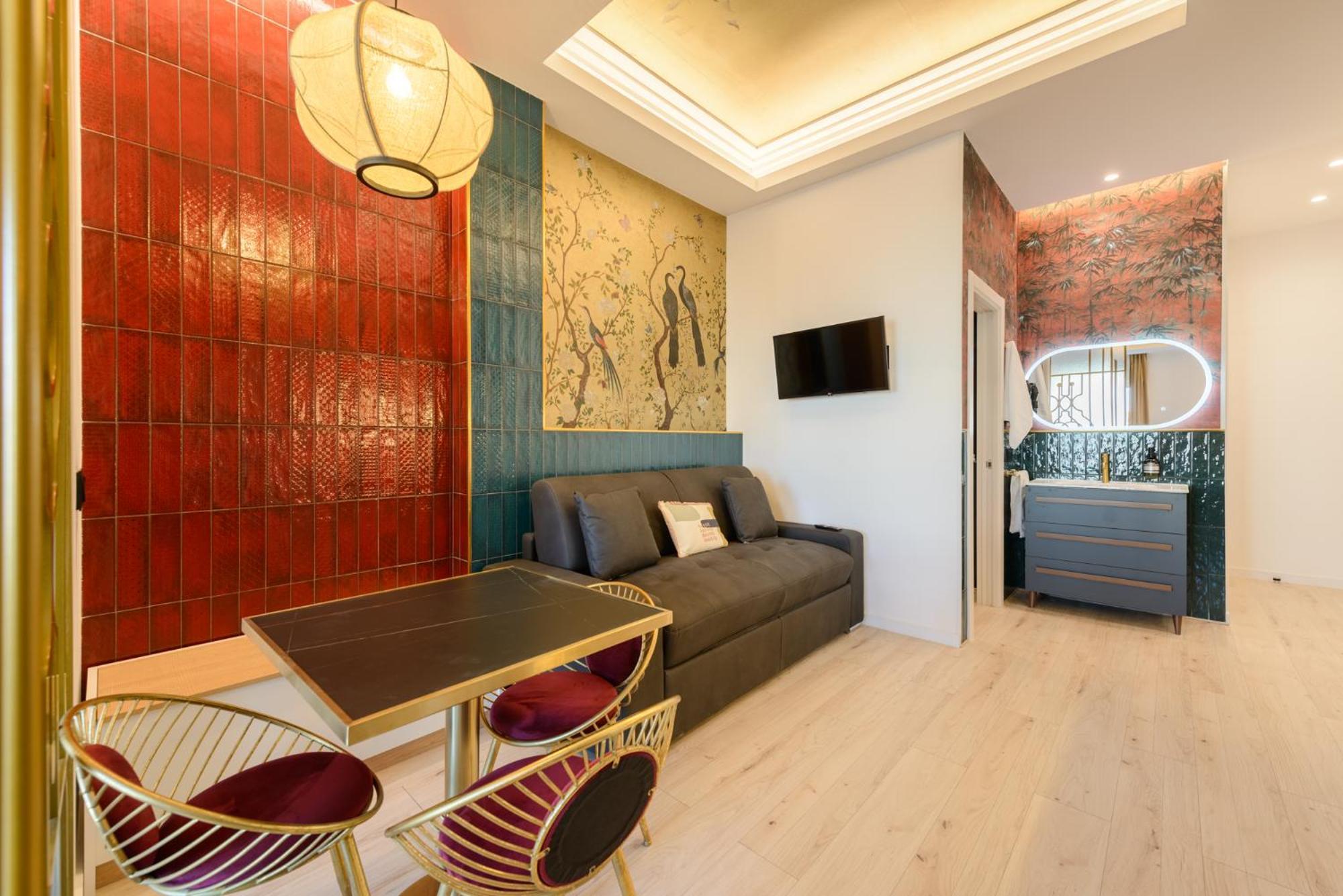 Gran Via Capitals By Monaro***** Apartman Madrid Kültér fotó