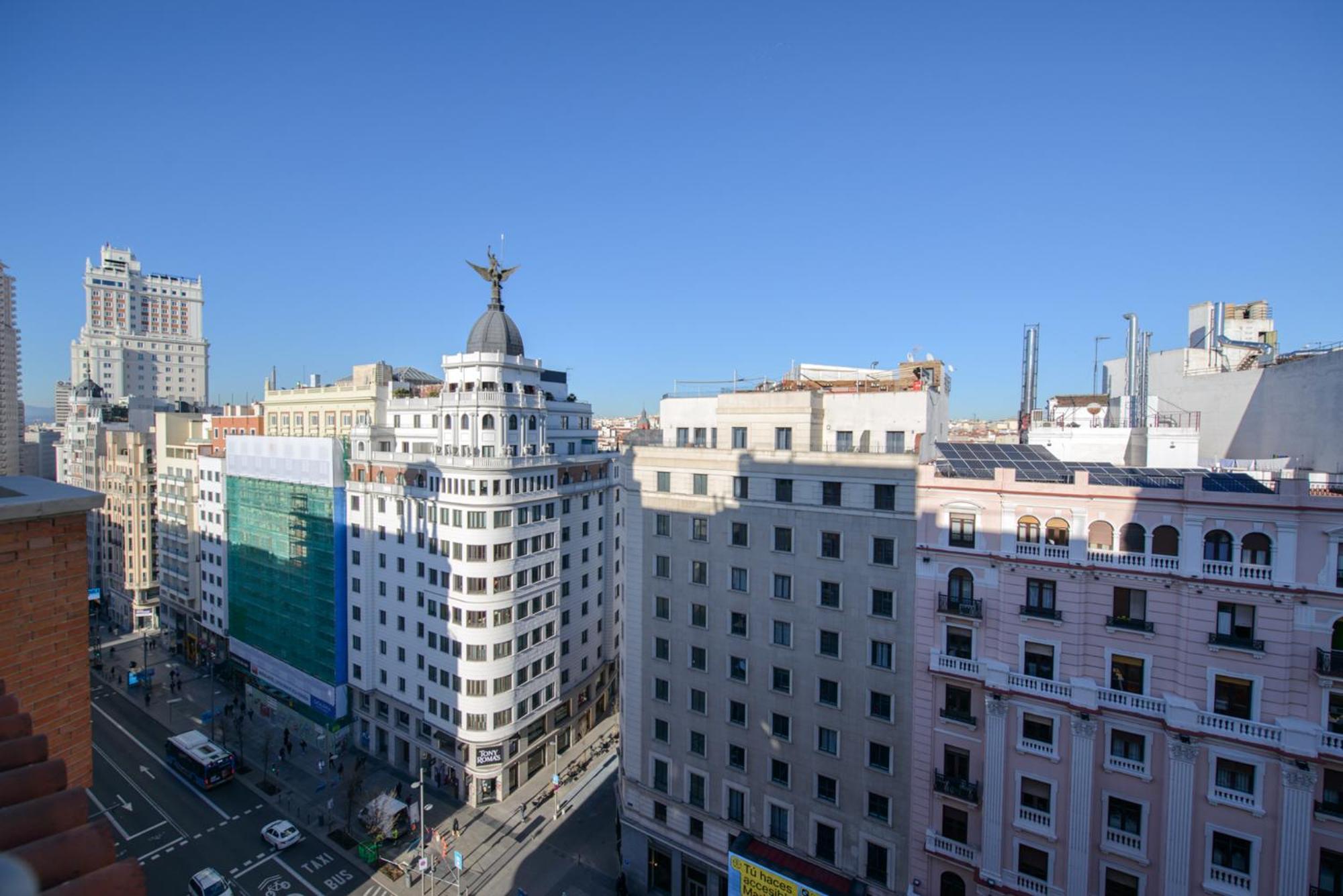 Gran Via Capitals By Monaro***** Apartman Madrid Kültér fotó