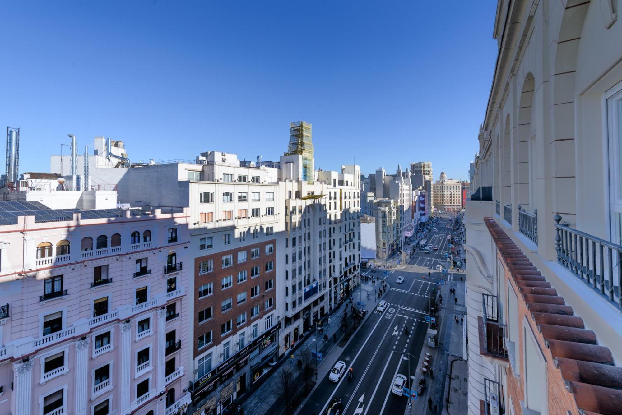 Gran Via Capitals By Monaro***** Apartman Madrid Kültér fotó