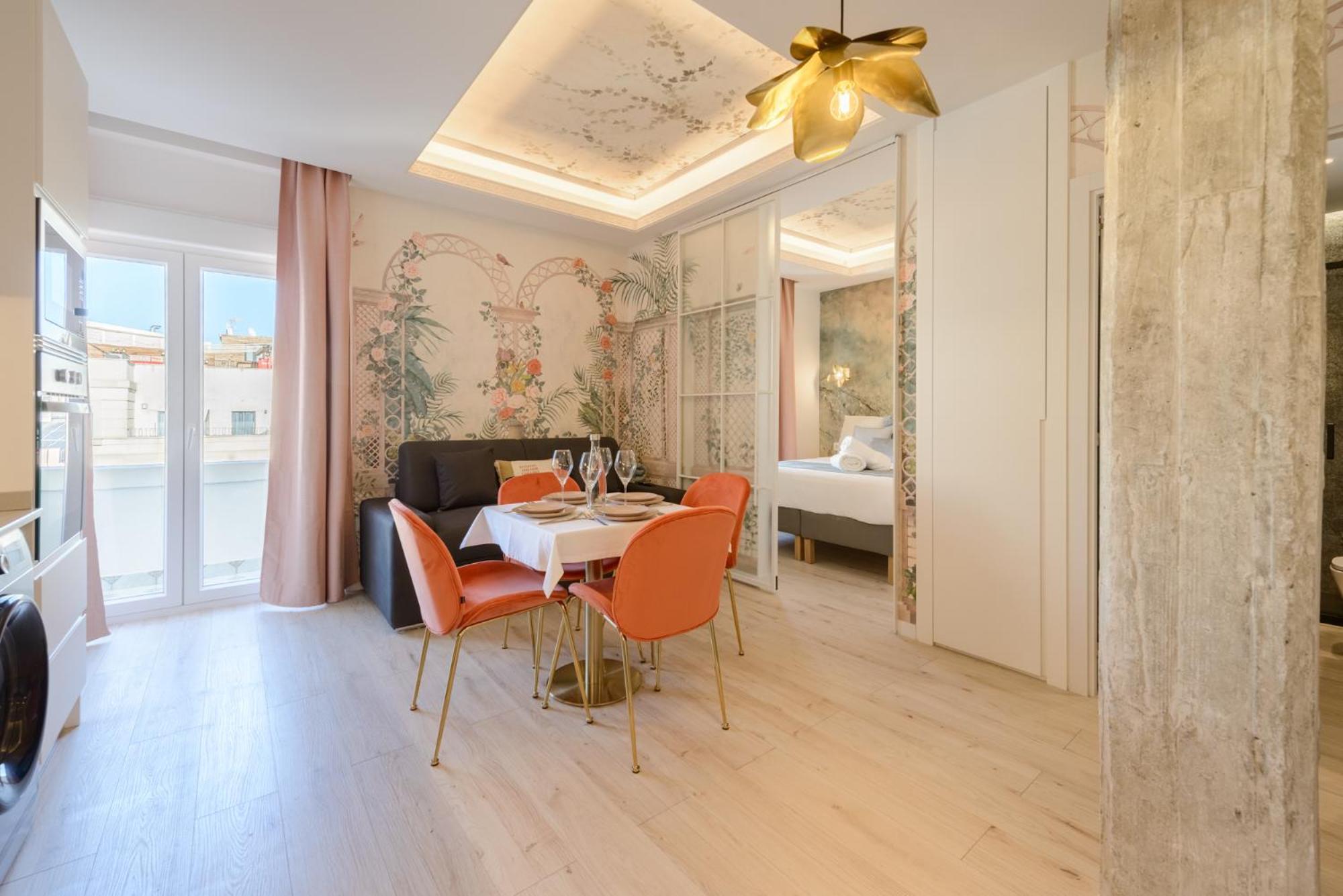 Gran Via Capitals By Monaro***** Apartman Madrid Kültér fotó