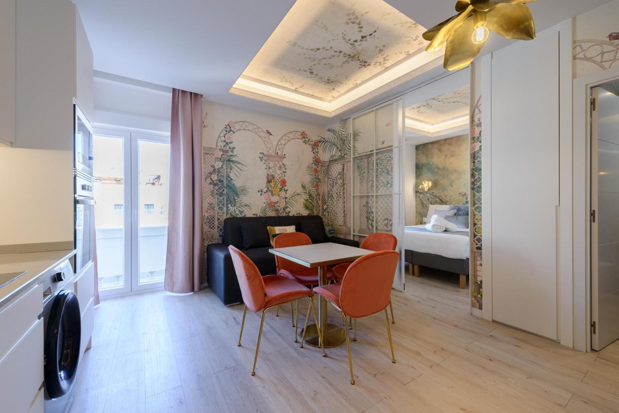 Gran Via Capitals By Monaro***** Apartman Madrid Kültér fotó