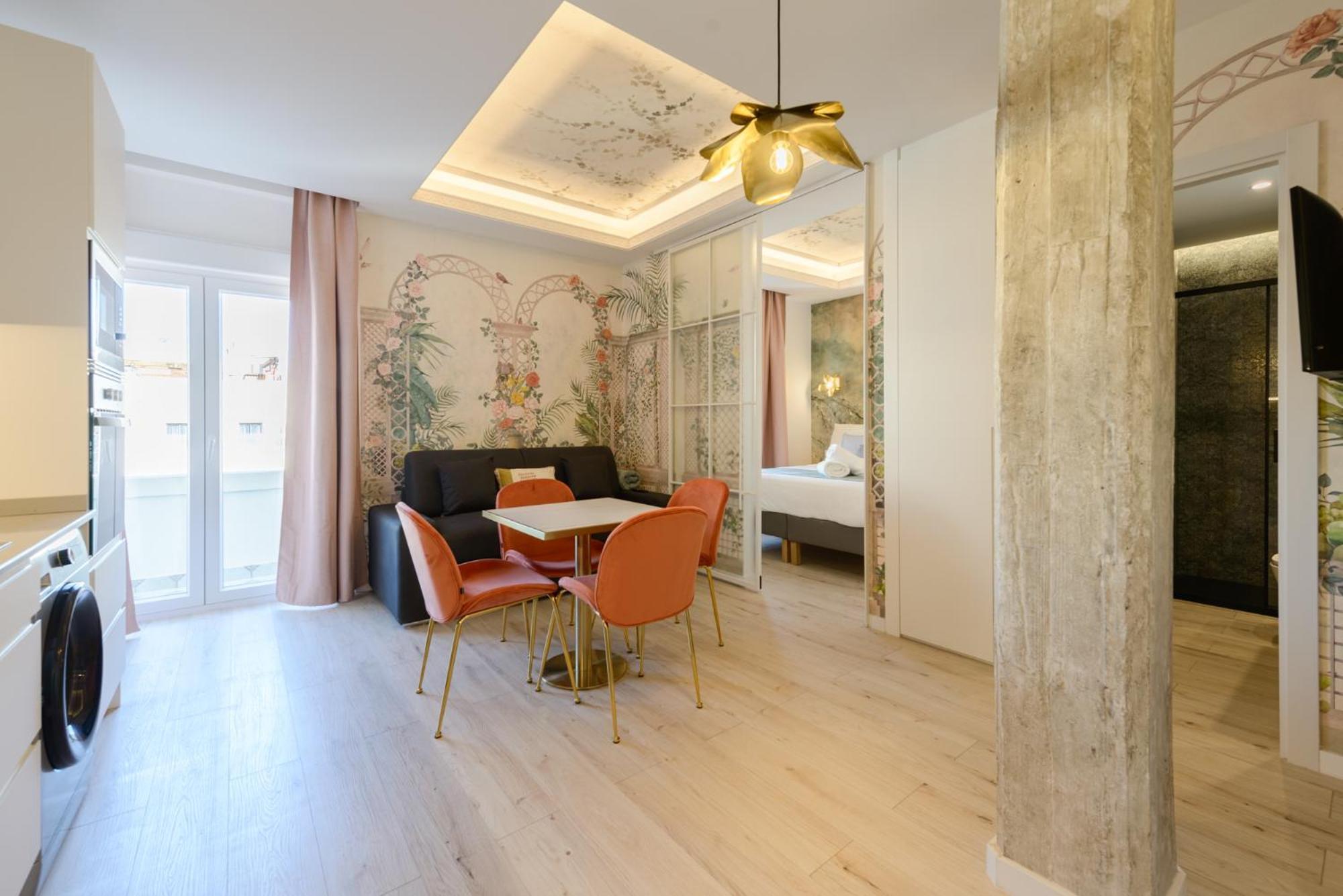 Gran Via Capitals By Monaro***** Apartman Madrid Kültér fotó
